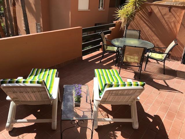 2236-Lovely Groundfloor With Pool View Casares Exterior photo